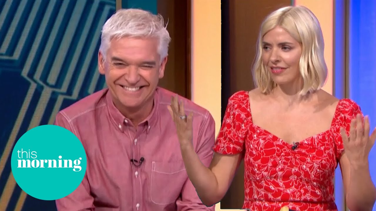 Holly Gets Frustrated As Phillip Wins Guess The Gadget Points | This Morning