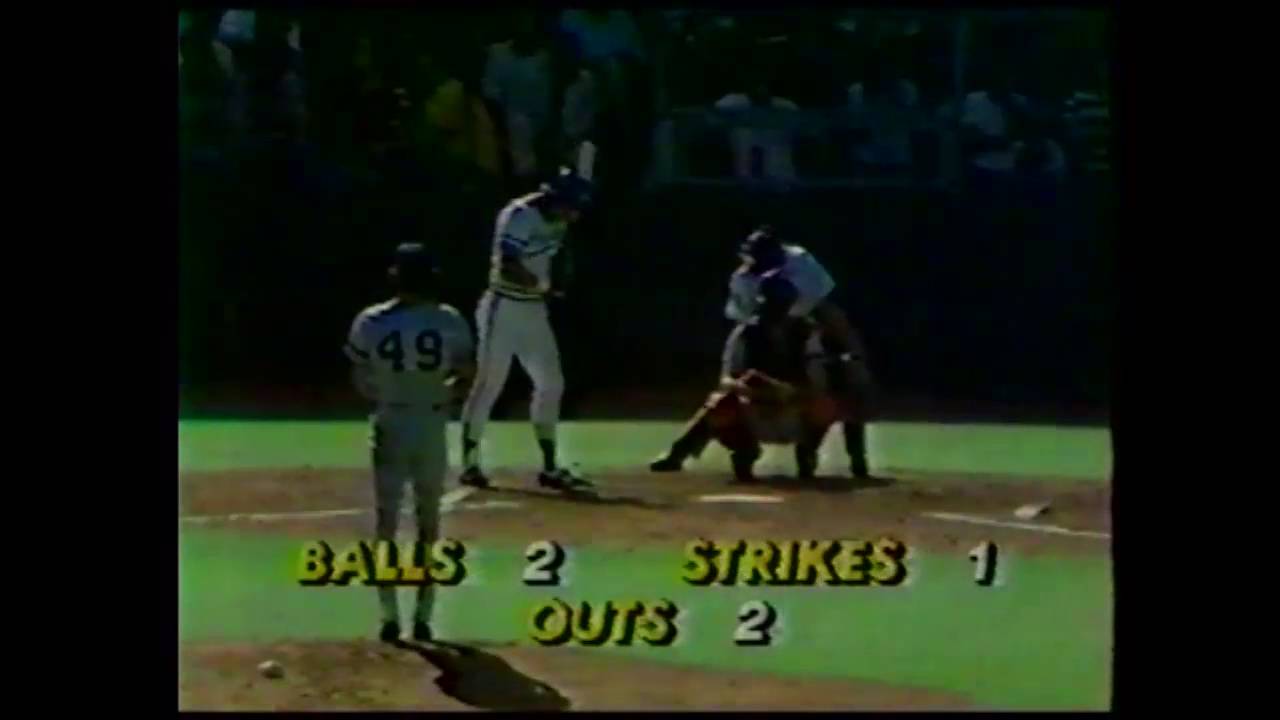 1980 ALCS Game 1: Yankees at Royals