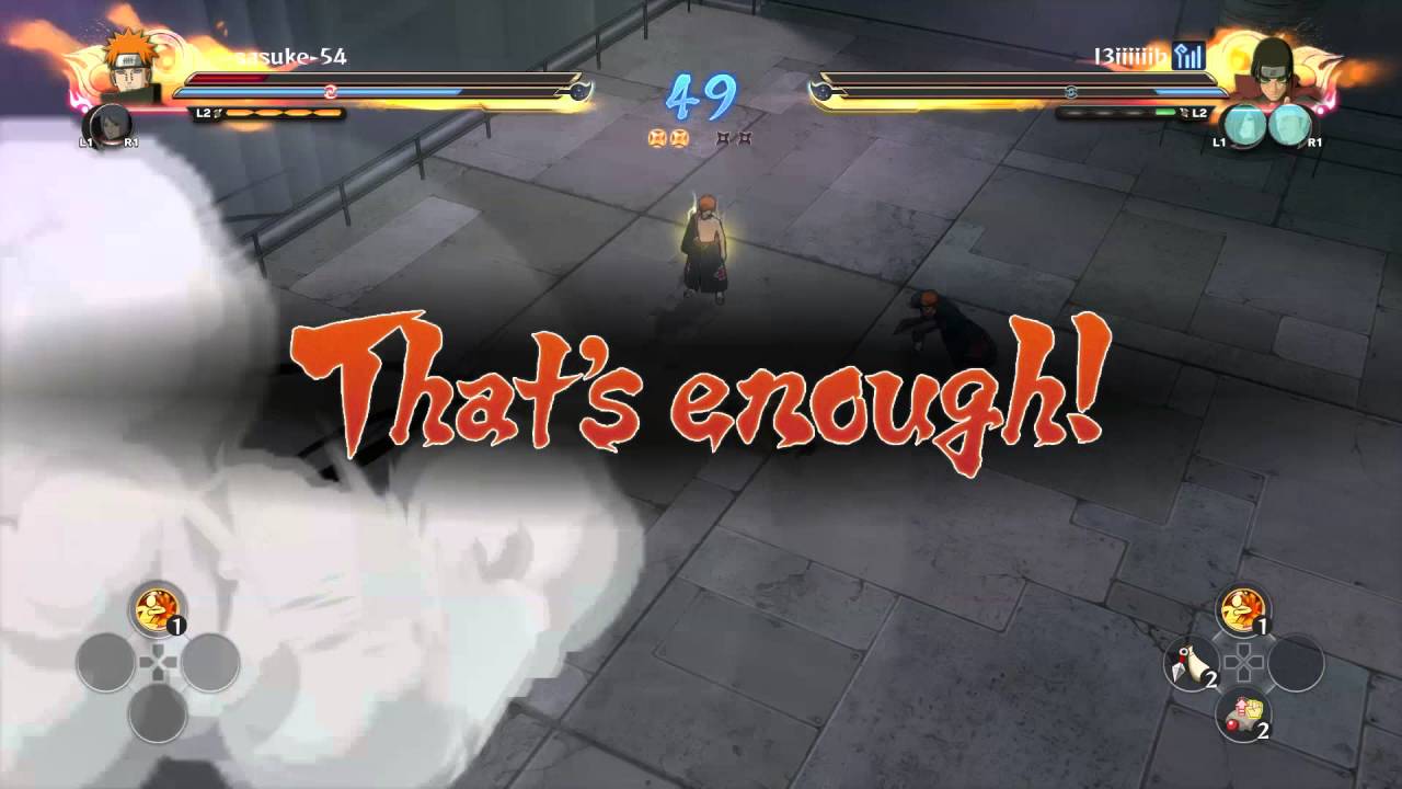 Naruto Storm 4 Pain/Konan Style Montage 4 60fps - ناروتو ستورم 4