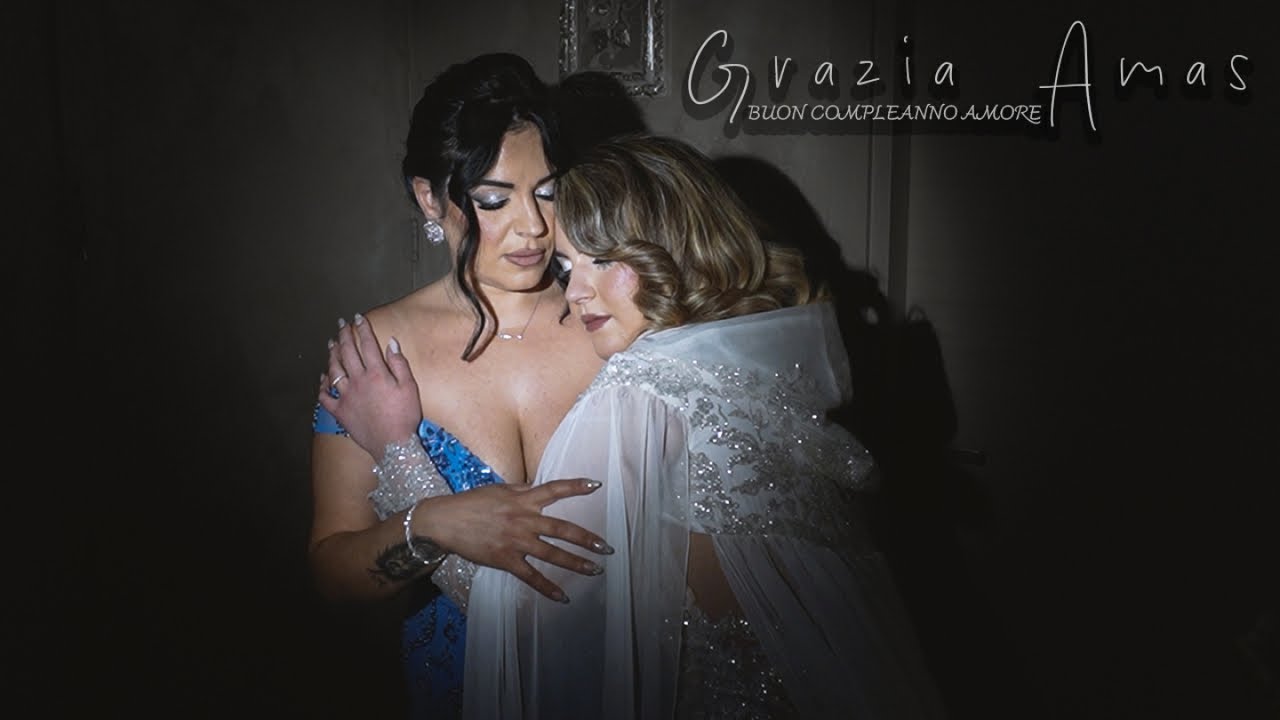 Grazia Amas - Buon Compleanno Amore (Video Ufficiale 2025)