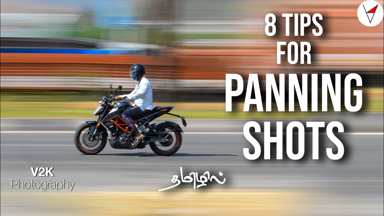 8 Tips for Panning Shots | V2K Photography