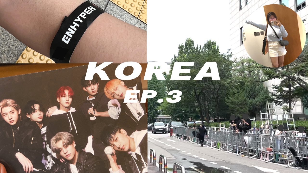 [KOREA EP.3] เข้าอัดรายการเพลงเกาหลี MUSIC BANK & ช้อปปิ้งทงแดมุนตอนกลางคืน | jaysbabyfood