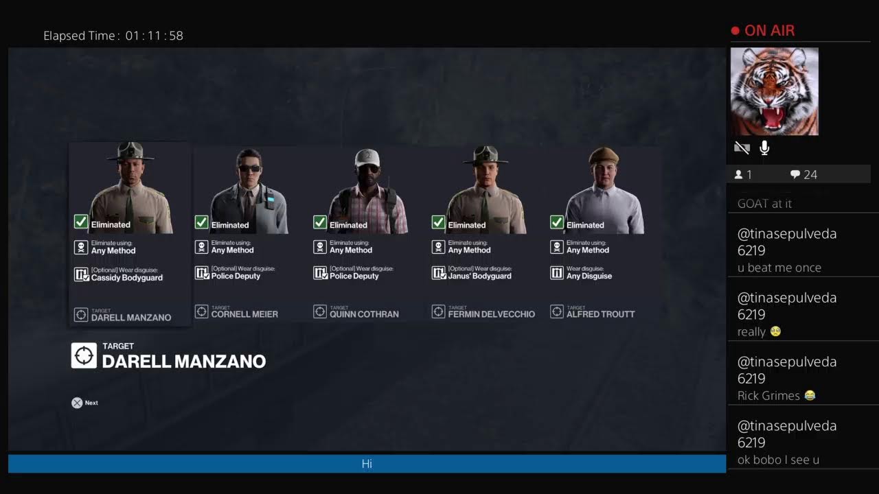 Hitman doing all the challenge in all mission part 10 (also doing valentine mission)