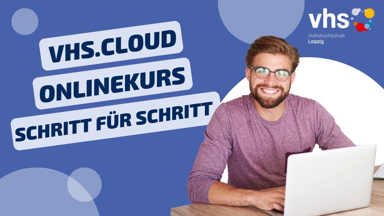 Teilnahme an einem Onlinekurs in der vhs.cloud - Schritt für Schritt