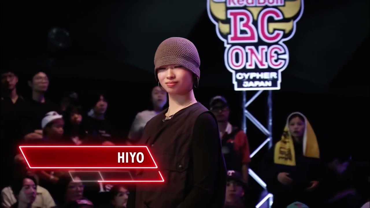 HIYO VS RIKO | Red Bull Bc ONE Cypher Japan 2025 | 