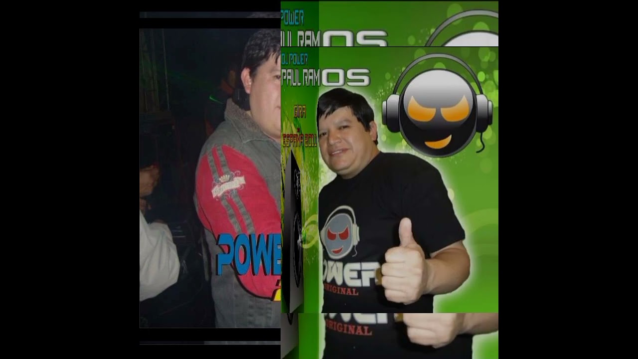 Recuerdos Paul Ramos Dj Power Music el Original Refugio discotek