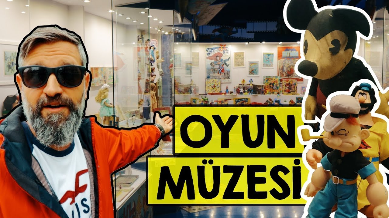 Düştepe Oyun Müzesi | OYUN TARİHİNİN İLKLERİ BURADA