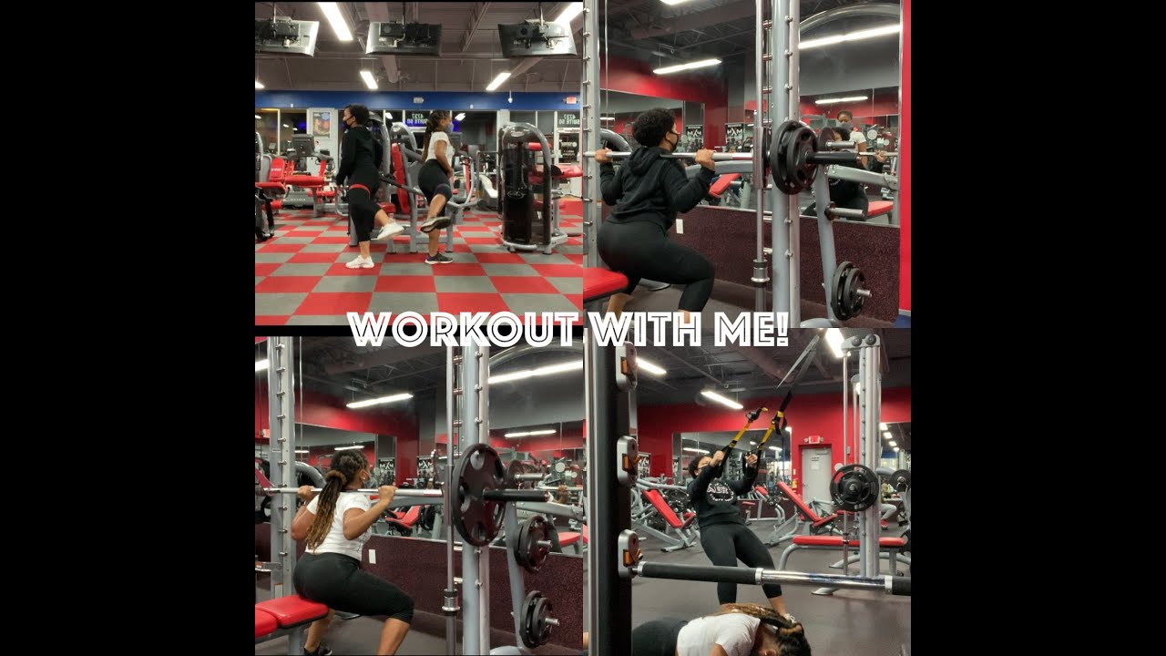WORKOUT WITH ME! | Workout Anytime 24/7 Fitness Gym