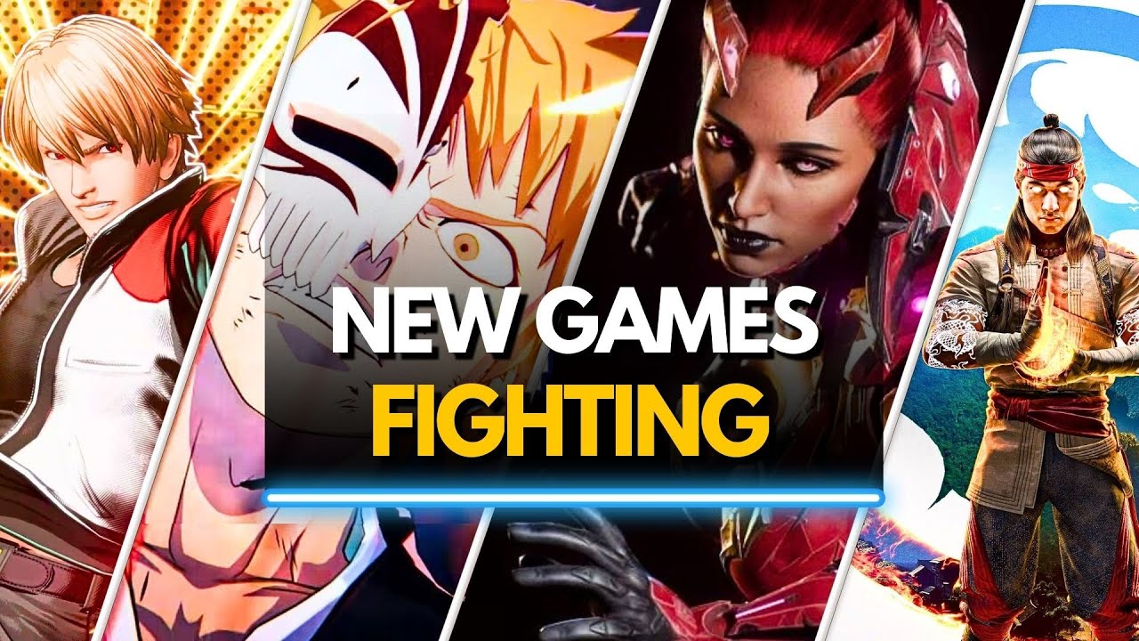 TOP 20 New AWESOME Upcoming FIGHTING Games 2025 & Beyond (PC, PS5, XSXS, PS4, Switch)
