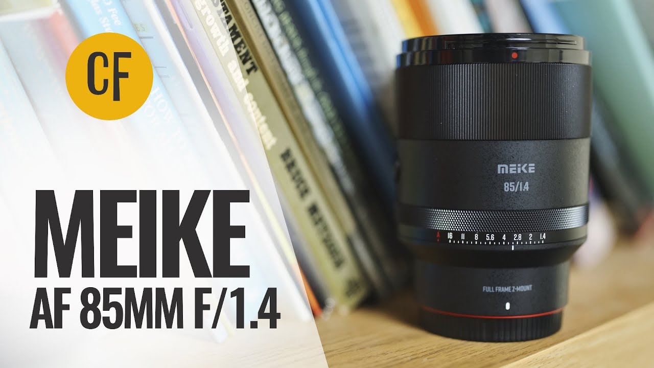 Обзор объектива Meike 85mm f/1.4 (автофокус)