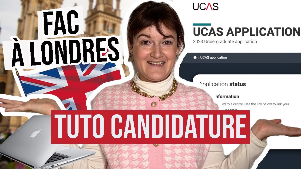 S’INSCRIRE À LA FAC À LONDRES ET AU ROYAUME-UNI EN 18min (tuto UCAS spécial étudiants 🇫🇷)