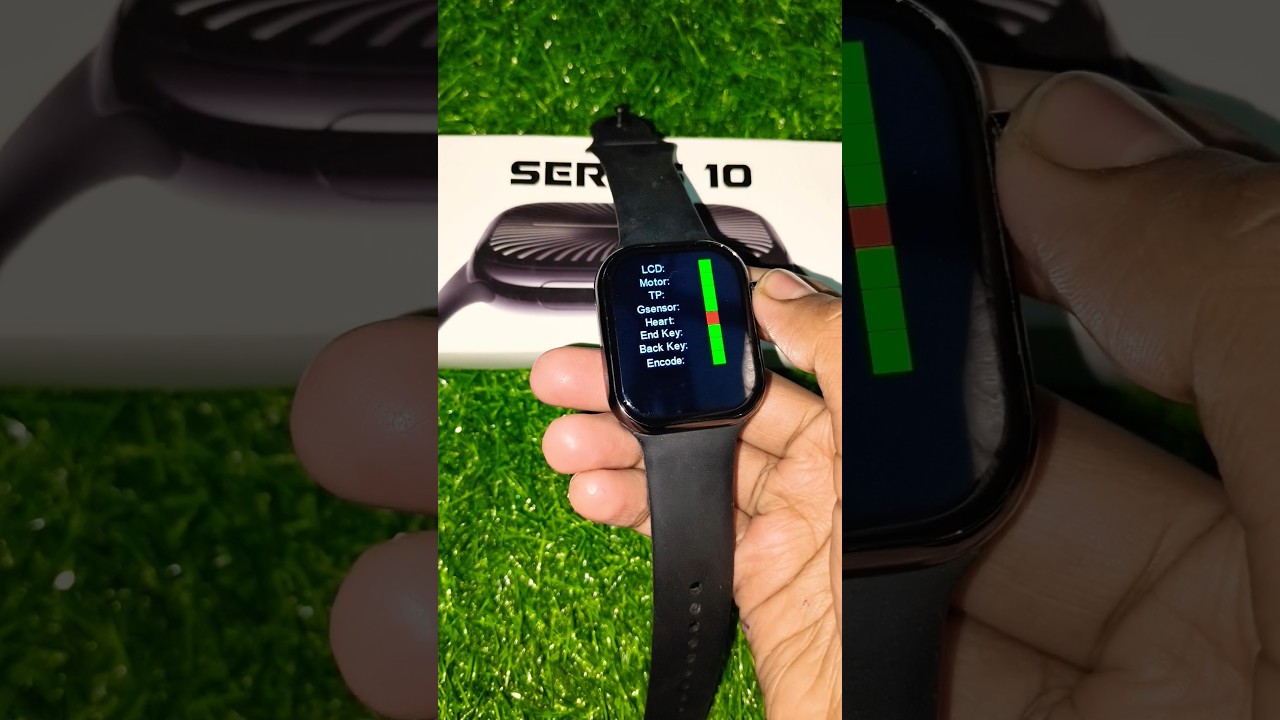 Series 🔥10 ultra watch smartwatch A to z Checking Test 🤔🤔 secret