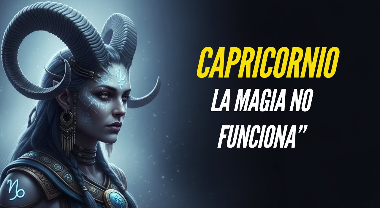 5 MOTIVOS POR LOS CUALES LA “MAGIA NEGRA” NO AFECTA A CAPRICORNIO— EL 5.º TE SORPRENDERÁ