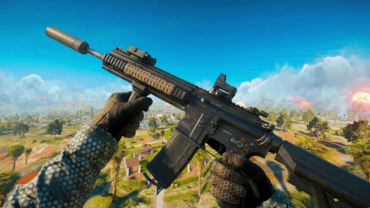 New HIDDEN sniper support META in Redsec