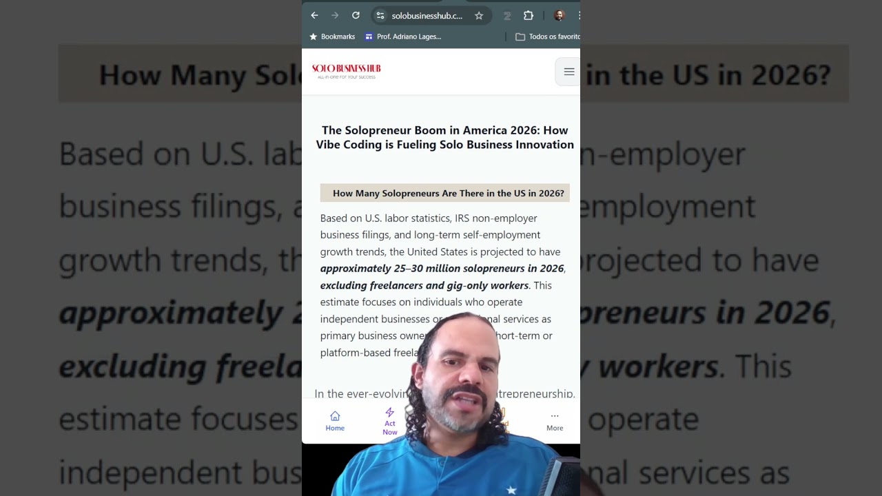 DEVS ESTÃO TROCANDO O EMPREGO FORMAL PARA SE TORNAR EMPREENDEDORES INDIVIDUAIS