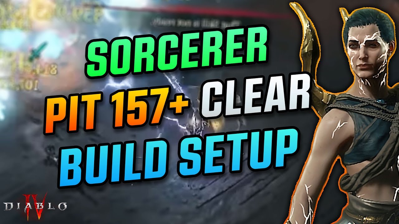 PIT157 Clear Shockuna Lightning Spear - S5 Diablo 4