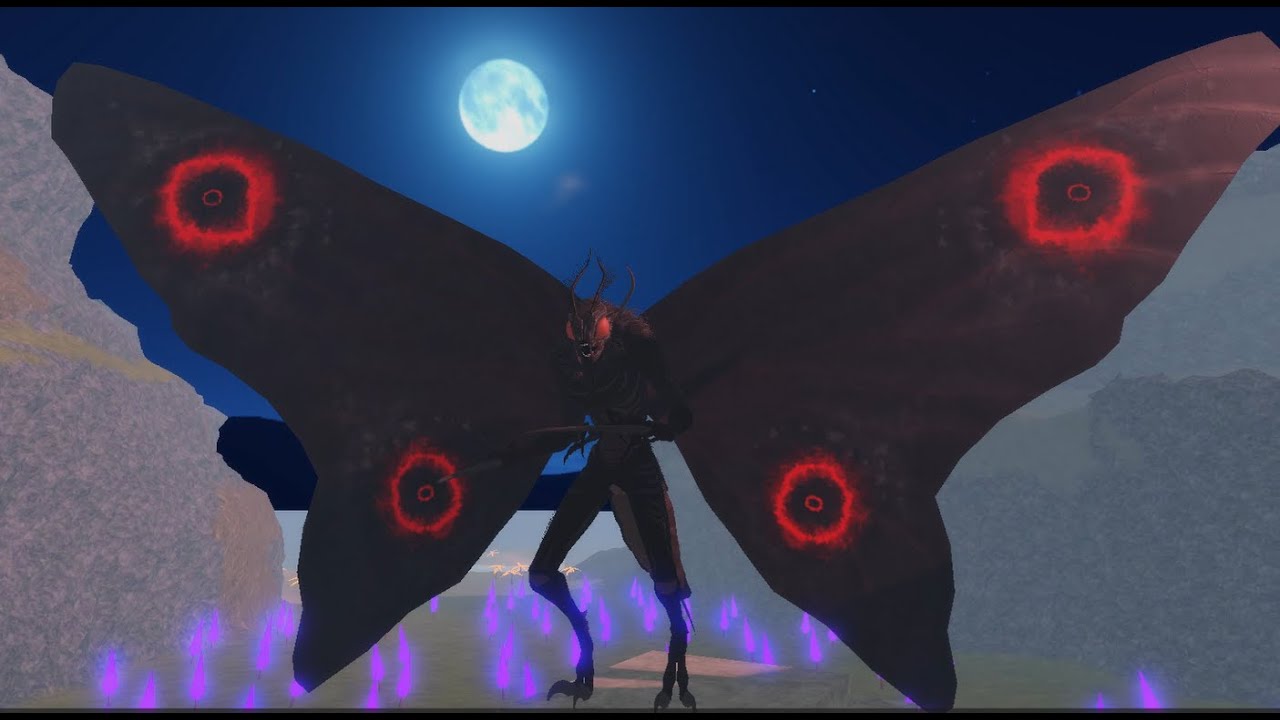 MOTHMAN SHOWCASE! (Roblox Kaiju Universe)