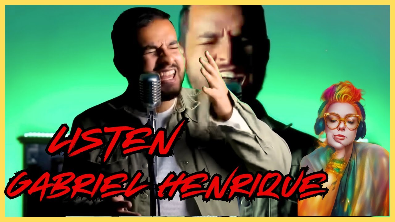 GABRIEL HENRIQUE covers 'Listen' (Beyonce cover) My Reaction