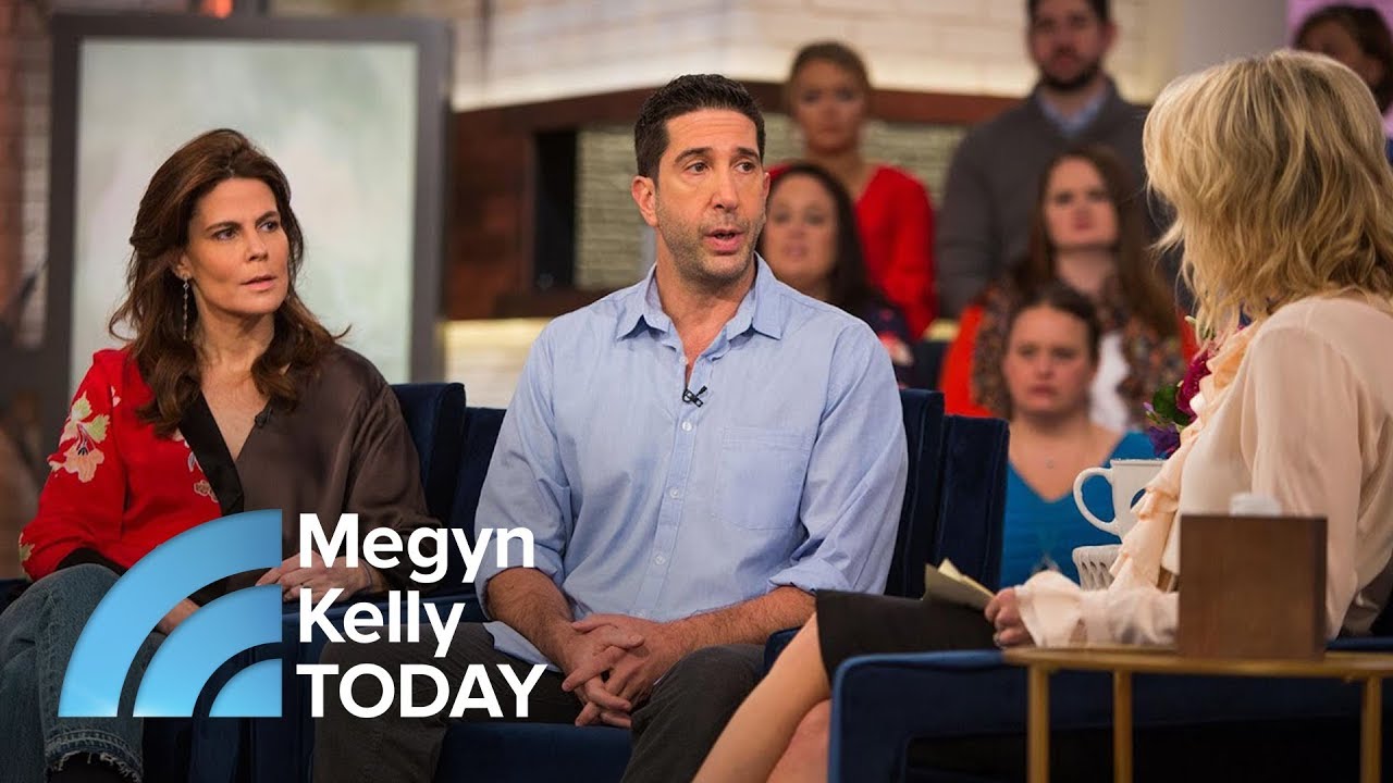 Actor David Schwimmer Talks About ‘That’s Harassment’ PSAs, ‘Friends’ Reunion | Megyn Kelly TODAY