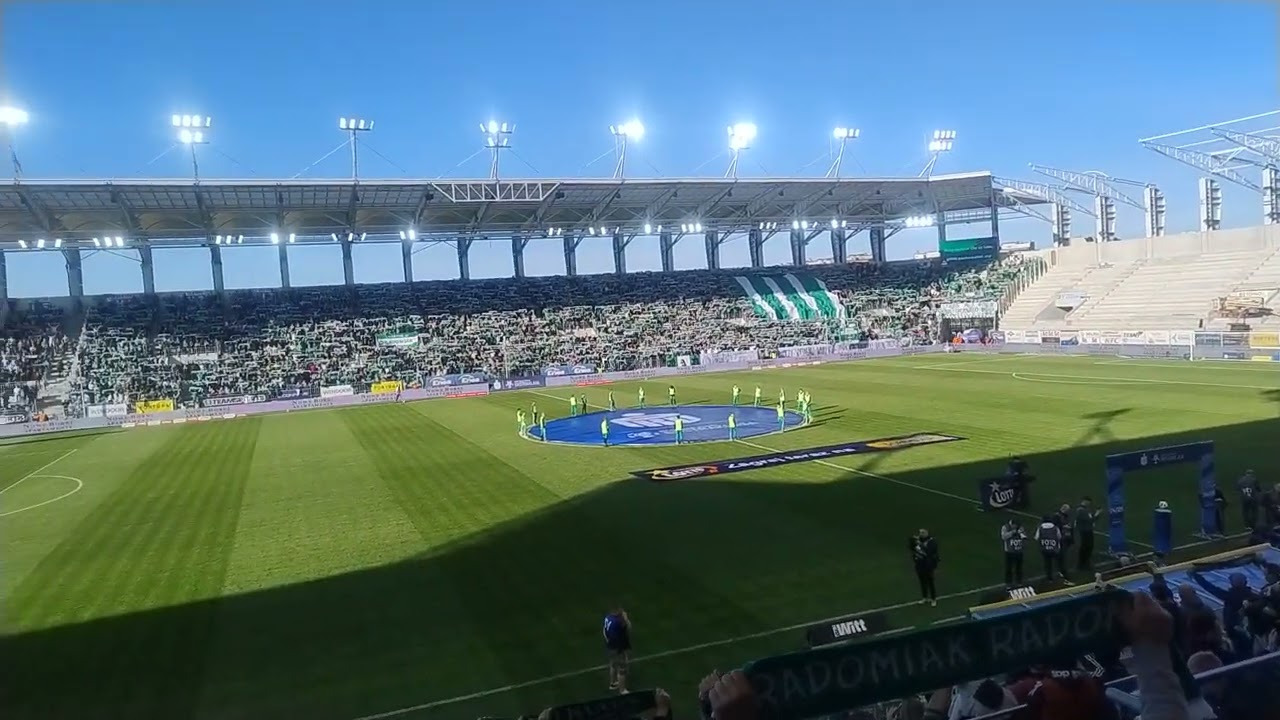 Radomiak -Lech Hymn Radomiaka