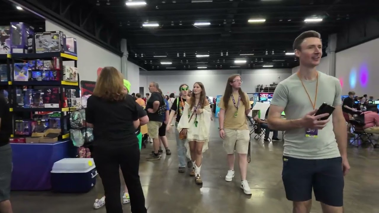 Southern Fried Gaming Expo 2024 Walkthrough