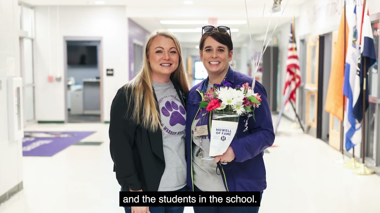 Kelly Smallen - 2025 Howell of Fame Winner