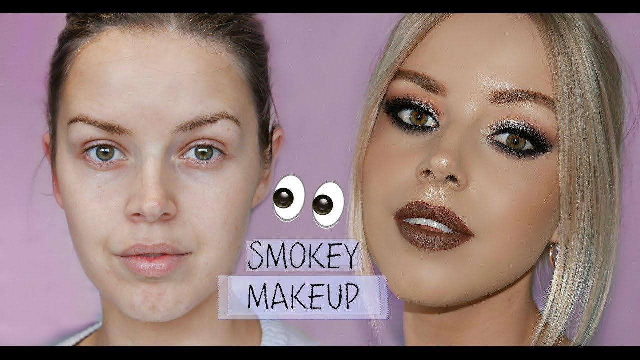 SMOKEY MAKEUP | 0 to 100 Makeup Tutorial