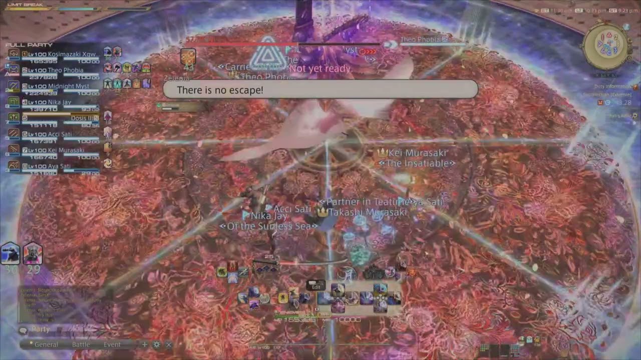FFXIV - RECOLLECTION - ZELENIA EXTREME - SAMURAI POV - GOOBERS FIRST CLEAR