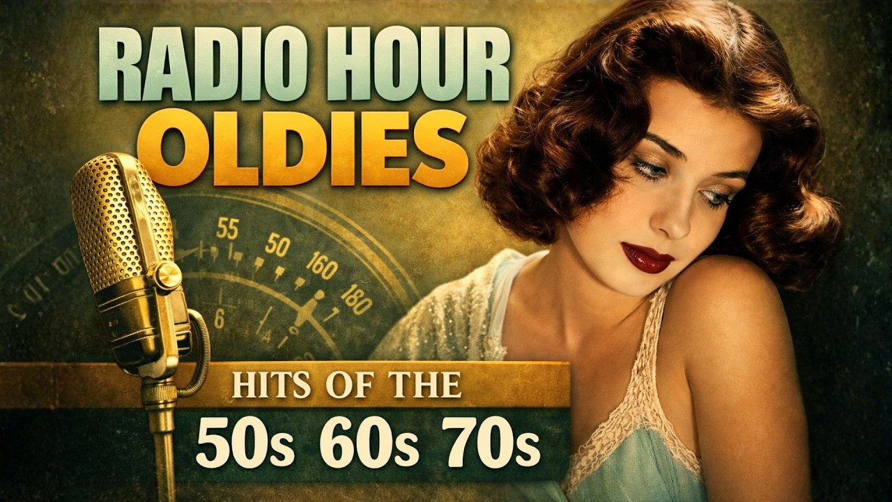 GOLDEN OLDIES 50'S & 60'S || UNFORGETTABLE SONGS - HITS of GOLD