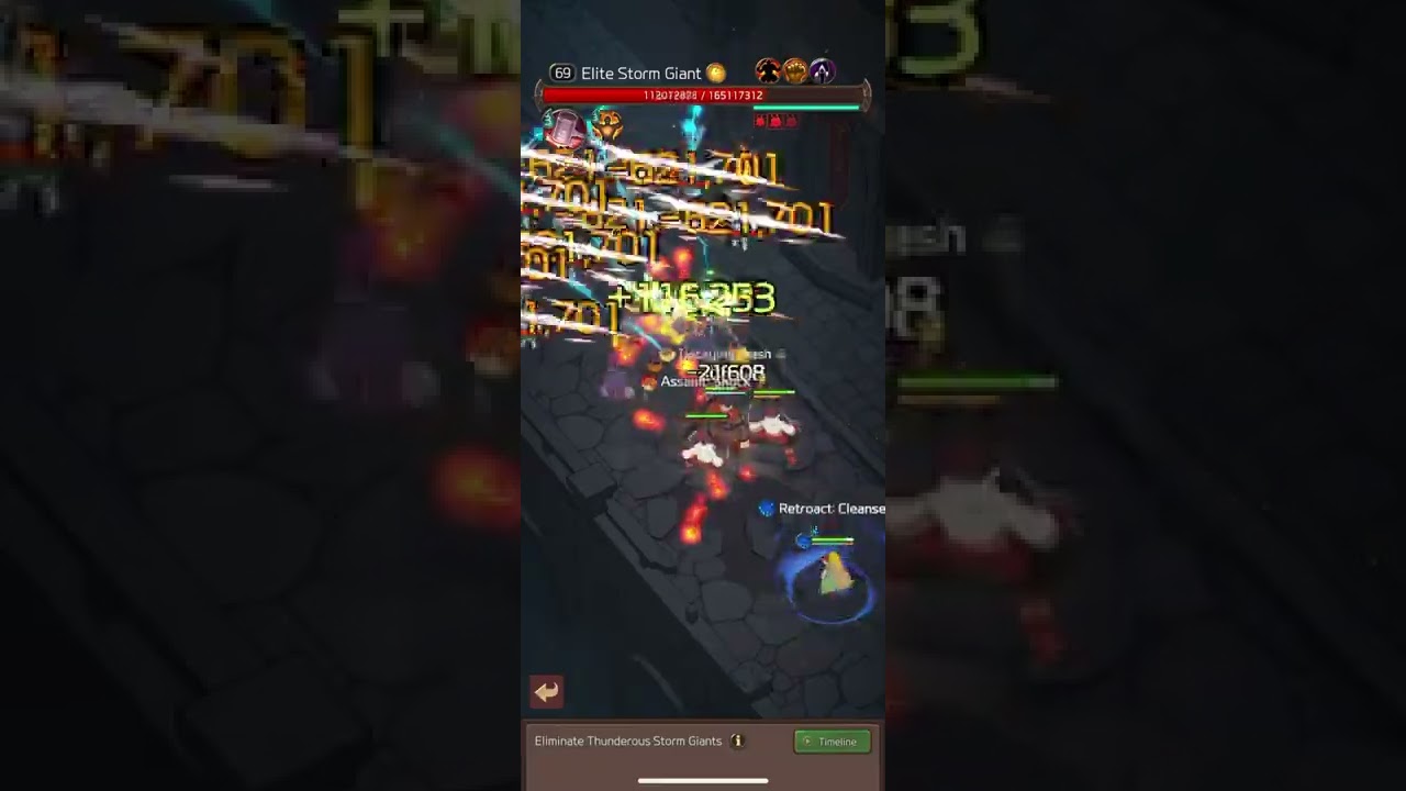 Chromatic Souls: AFK raid