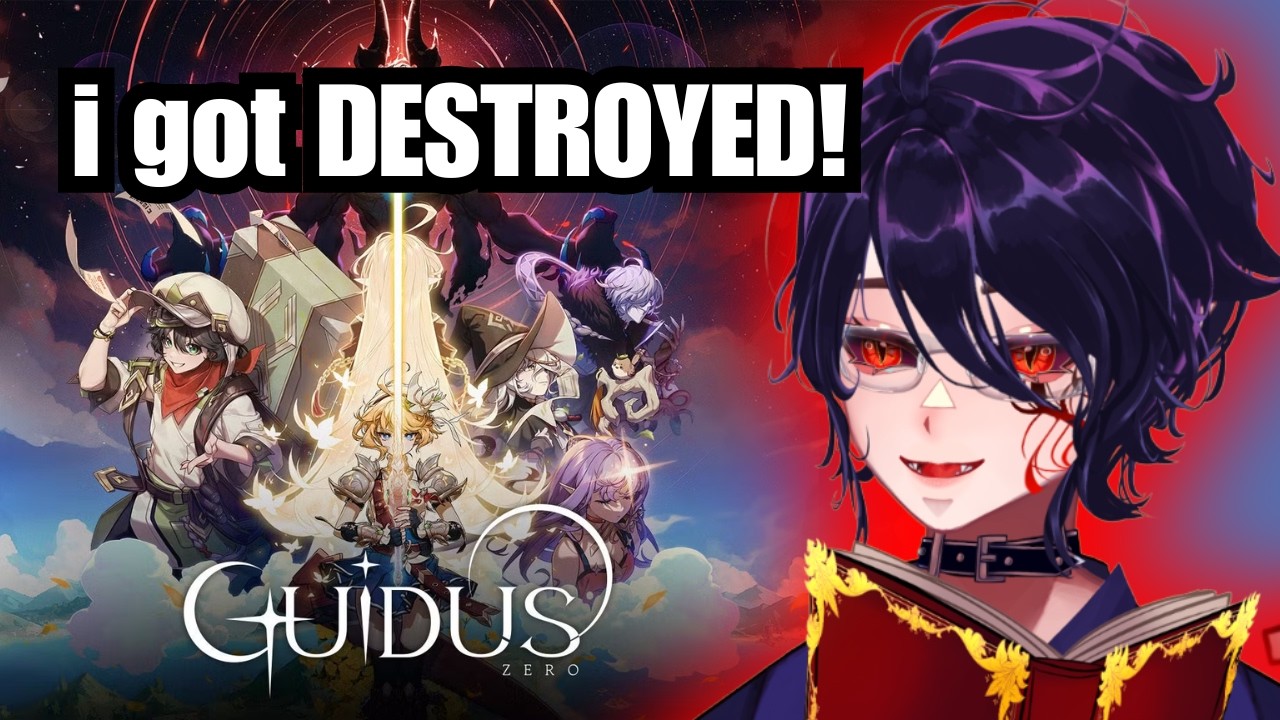 this new difficulty DESTROYED ME! [vtuber]