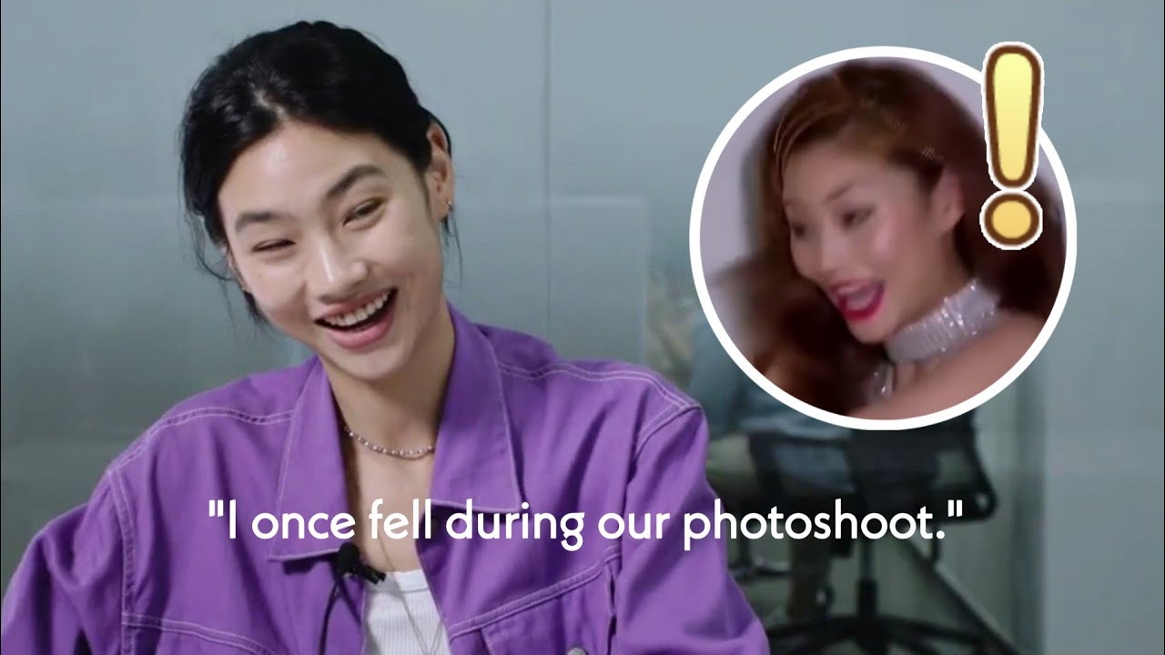JUNG HO YEON BEING A BADASS CUTIE | KANG SAE-BYEOK OF SQUID GAME