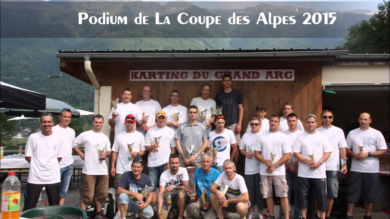 Pr&eacute;sentation Karting du Grand Arc (73)