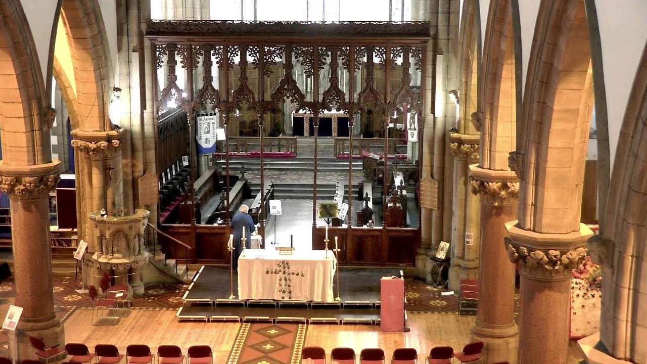 Online Worship from St Andrew's Cathedral, Inverness