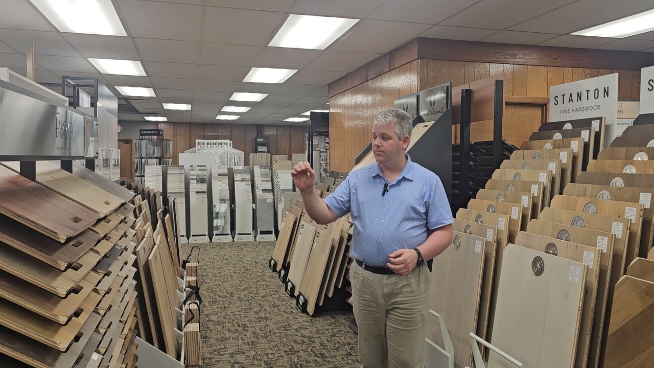 Why do you go to a retail flooring store instead of a box store? Is price the only reason?