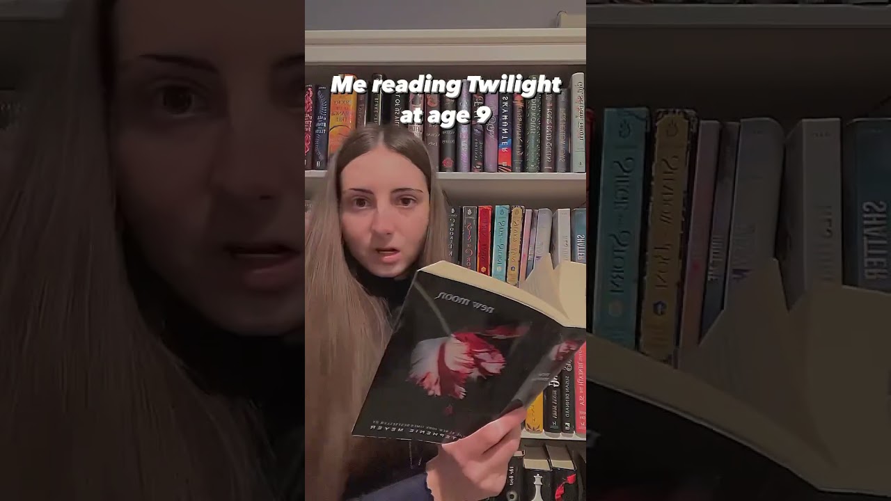I read Twilight when I was 9