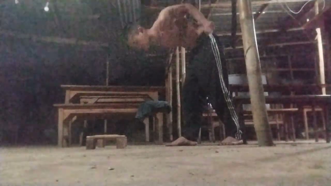 Doing random shit.🤣