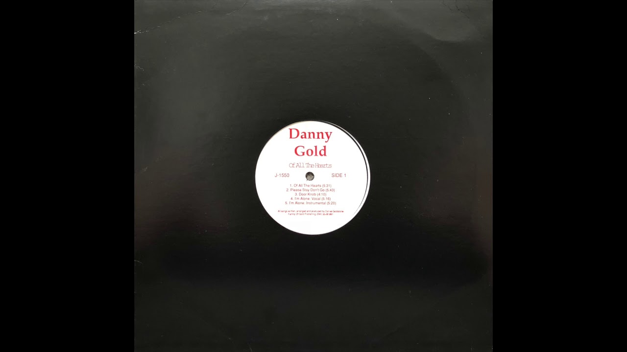 Danny Gold - Danny's Groove