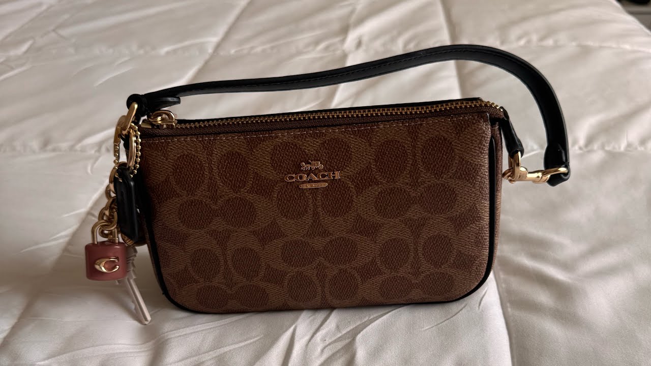 Coach Nolita 19 Signature Canvas