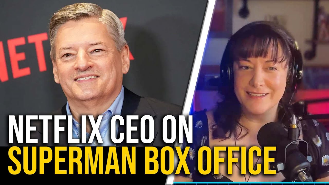 Генеральный директор Netflix прокомментировал неудовлетворительные результаты фильма «Супермен».