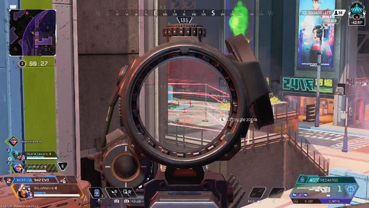 Apex Legends plat 3 Lobbies