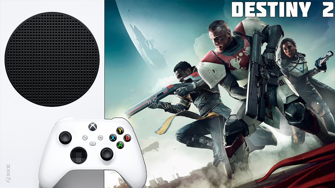 Destiny 2 Xbox Series S Геймплей 60 FPS