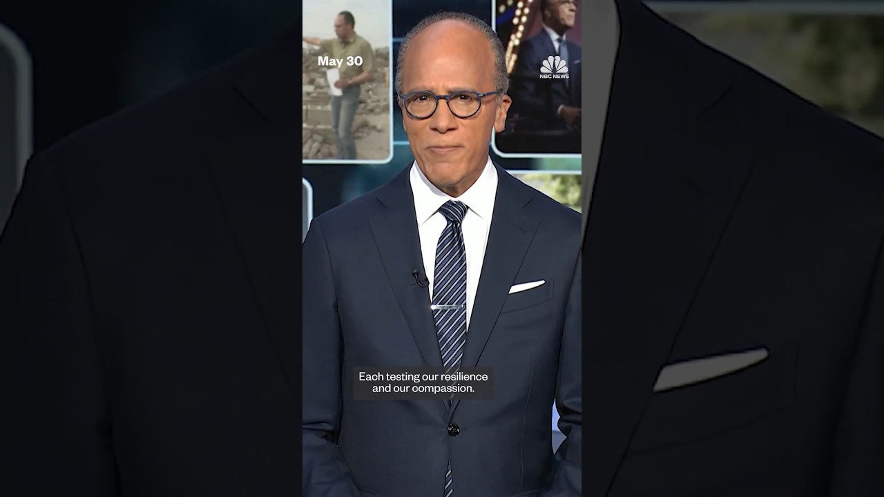 Lester Holt signs off after 10 years on Nightly News