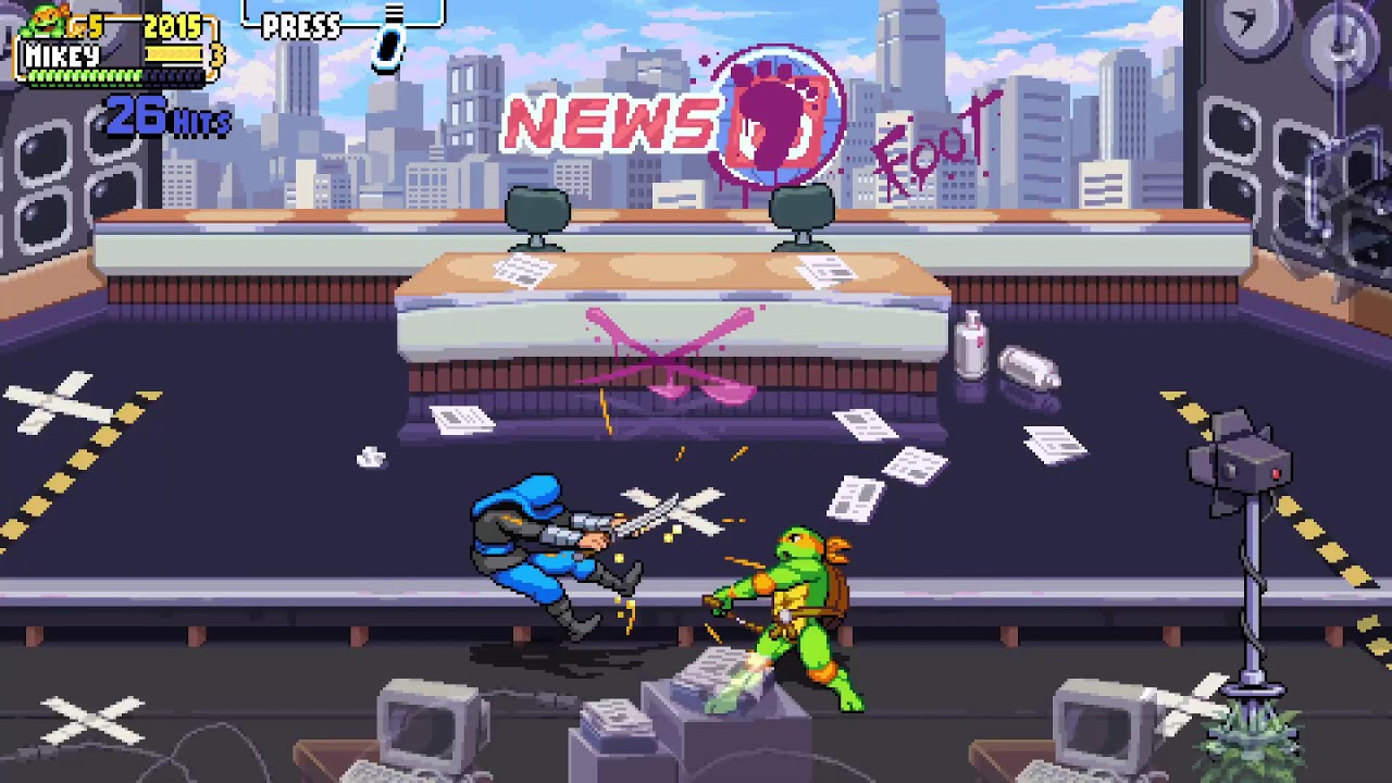 TMNT Shredder Revenge (Cowabungaaa)
