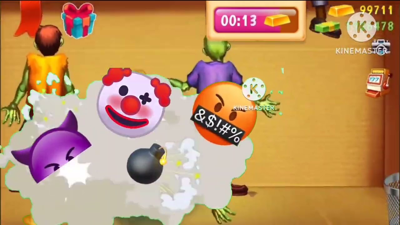 Kick the buddy fight cloud round 11