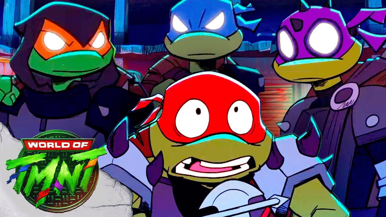 Raphael Forced to Fight...His Brothers! | Tales of the TMNT | Teenage Mutant Ninja Turtles
