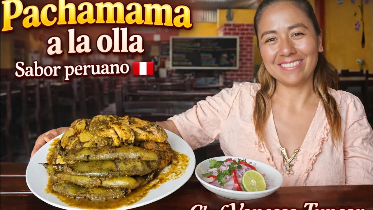 Así preparo una Pachamanca a la olla de pollo… ¡queda espectacular!