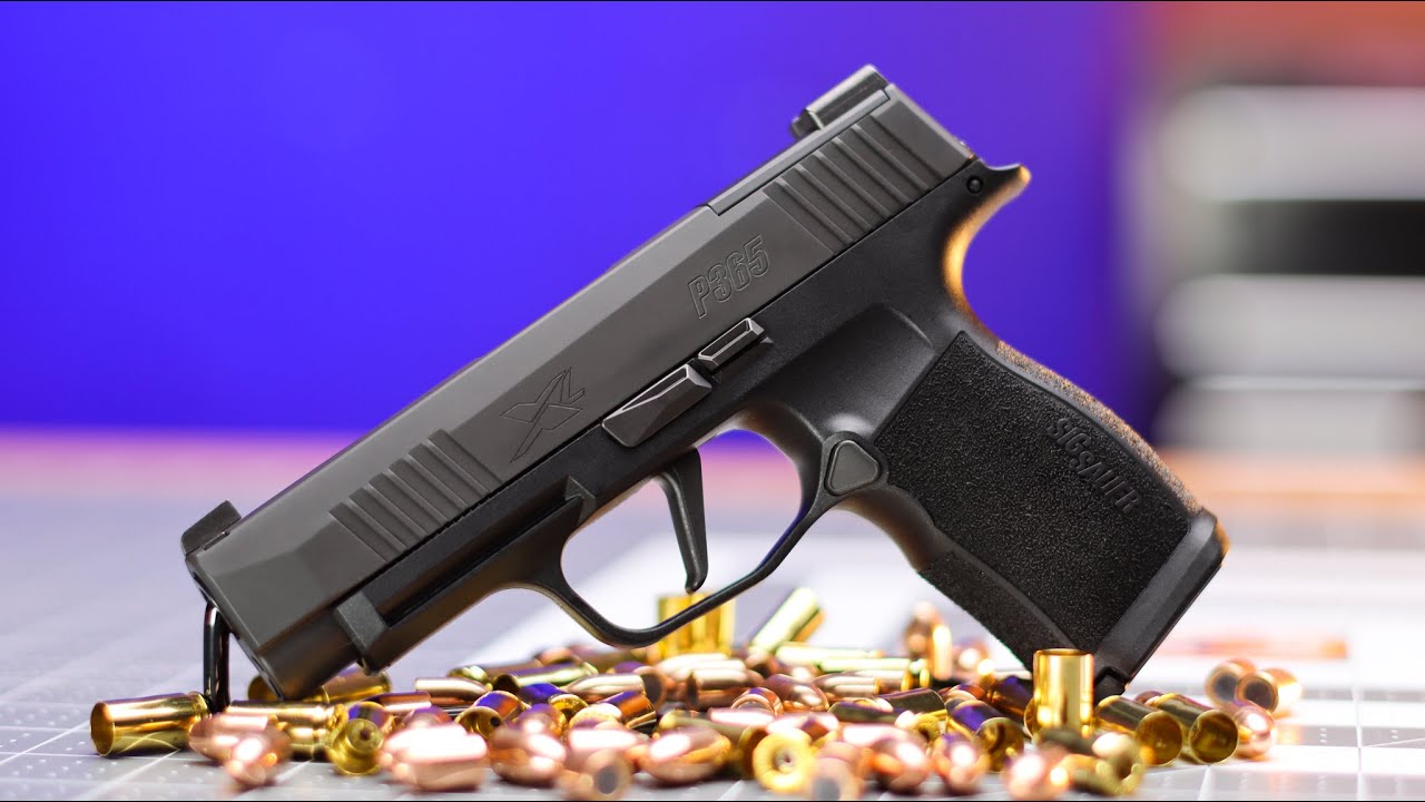 La Sig Sauer P365 XL: Realmente es tan buena como dicen?