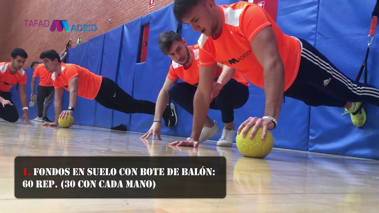 Preparación física específica Balonmano