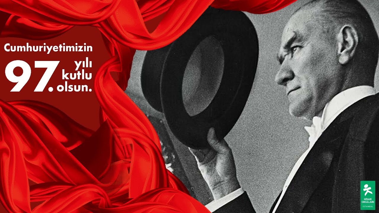 29 Ekim Cumhuriyet Bayramı Töreni